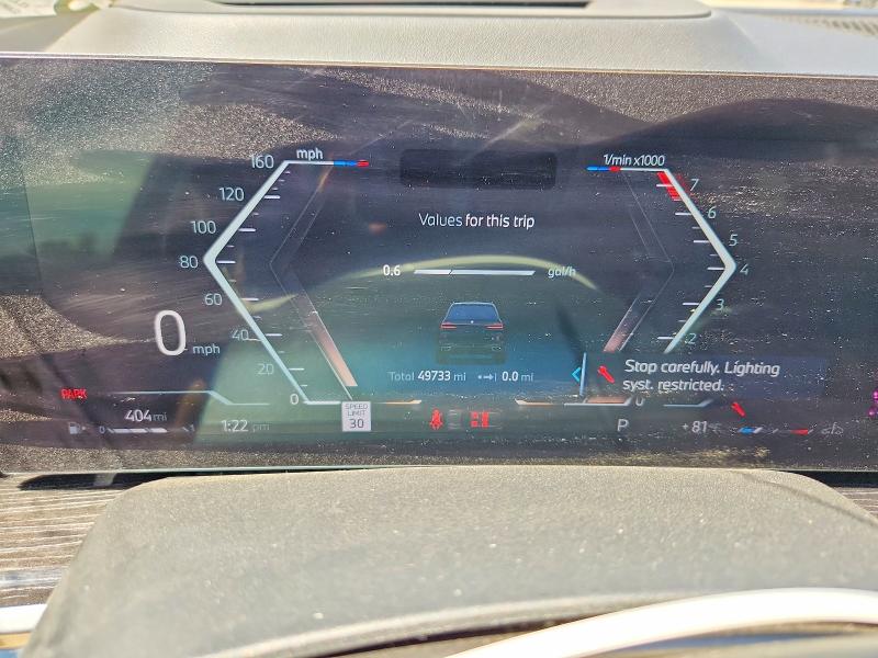 55816066 :رقم المزاد ، 5UX23EM0XR9S57309 vin ، 2024 Bmw X7 مزاد بيع