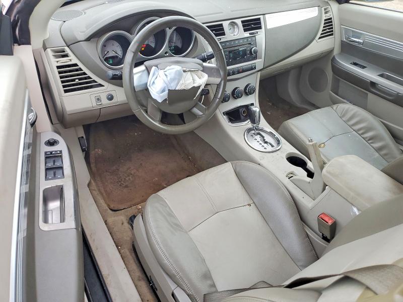 56649646 :رقم المزاد ، 1C3LC55RX8N110176 vin ، 2008 Chrysler Sebring مزاد بيع