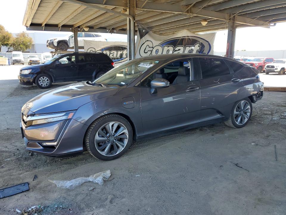 55923476 :رقم المزاد ، JHMZC5F18JC009233 vin ، 2018 Honda Clarity مزاد بيع