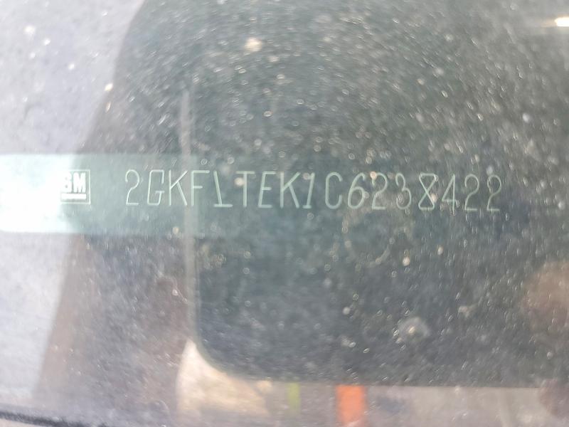 Продажа на аукционе авто 2012 Gmc Terrain, vin: 2GKFLTEK1C6238422, номер лота: 58480686