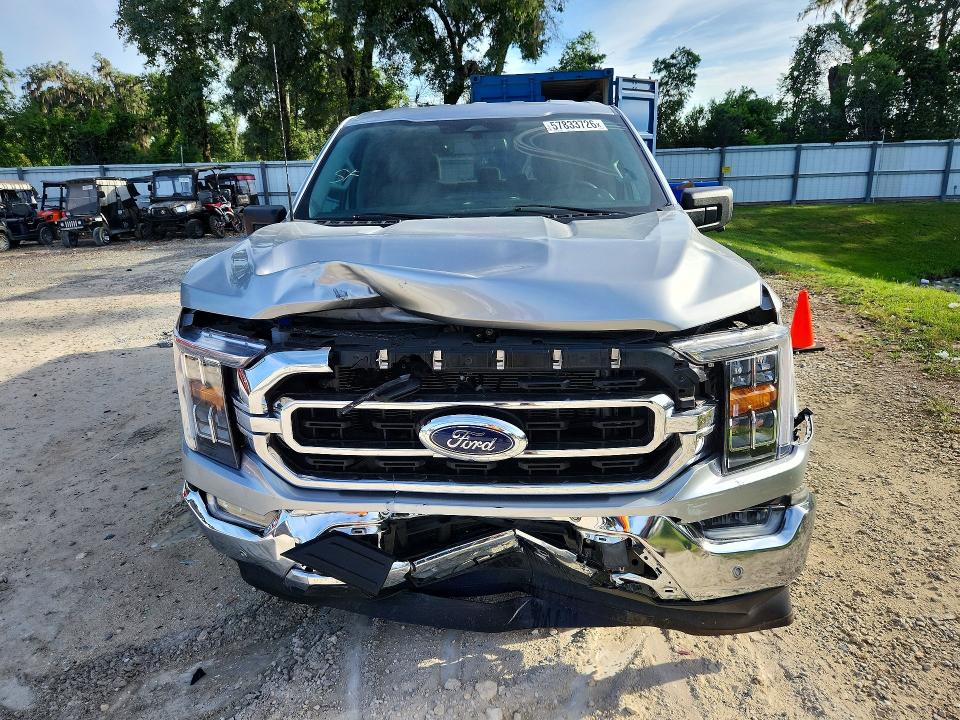 Продажа на аукционе авто 2022 Ford F150, vin: 1FTEW1CP0NKD75157, номер лота: 57833726