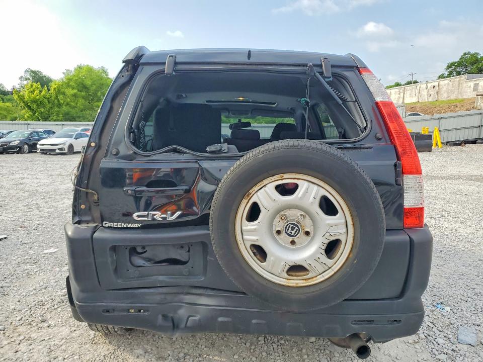 57007006 :رقم المزاد ، SHSRD78805U322282 vin ، 2005 Honda Cr-v مزاد بيع