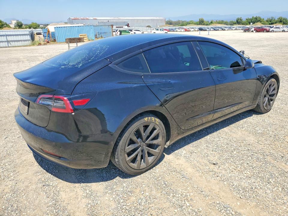 Продажа на аукционе авто 2020 Tesla Model 3, vin: 5YJ3E1EA1LF741172, номер лота: 57727606