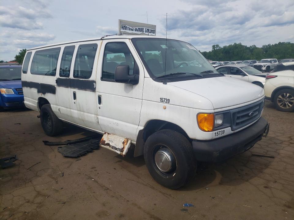 55566146 :رقم المزاد ، 1FTNS24WX7DB24726 vin ، 2007 Ford Econoline مزاد بيع