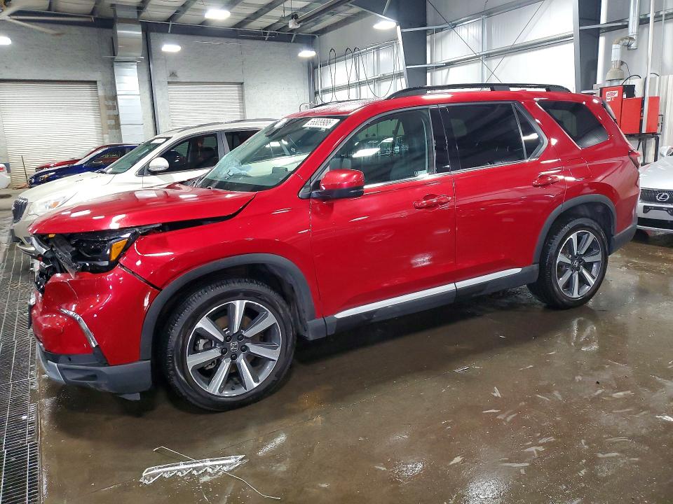 2023 Honda Pilot მანქანა იყიდება აუქციონზე, vin: 5FNYG1H7XPB008883, აუქციონის ნომერი: 56809986