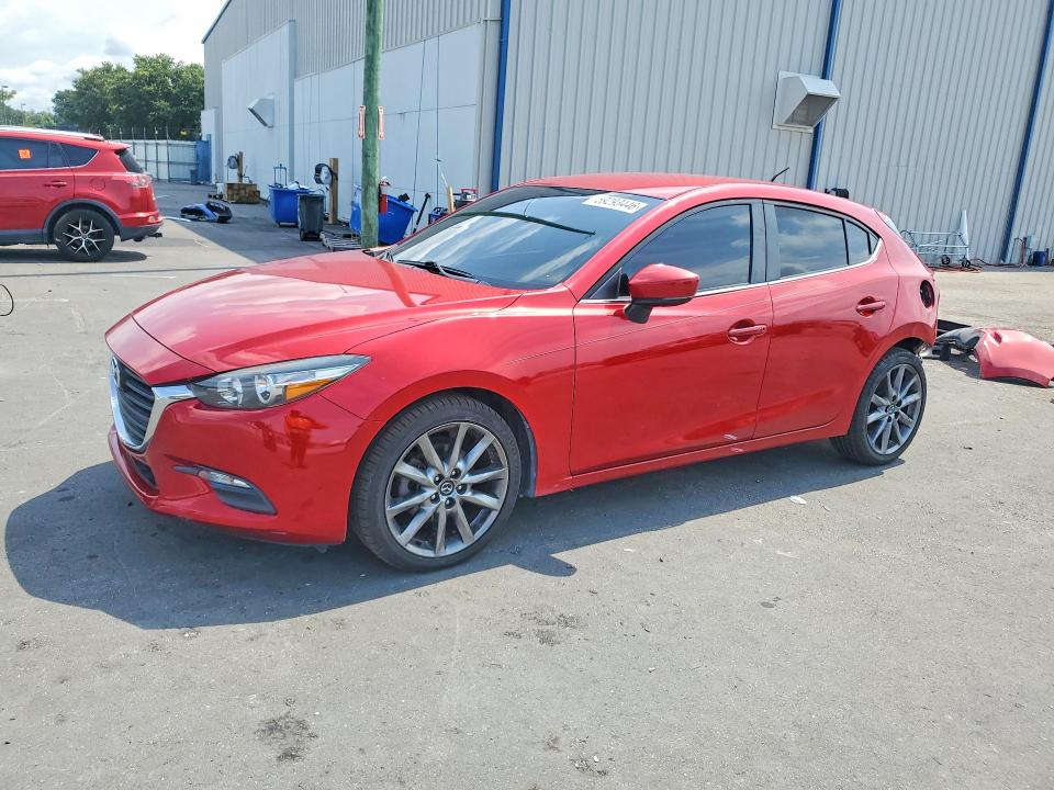 Продажа на аукционе авто 2018 Mazda 3, vin: 3MZBN1L34JM251038, номер лота: 59293446