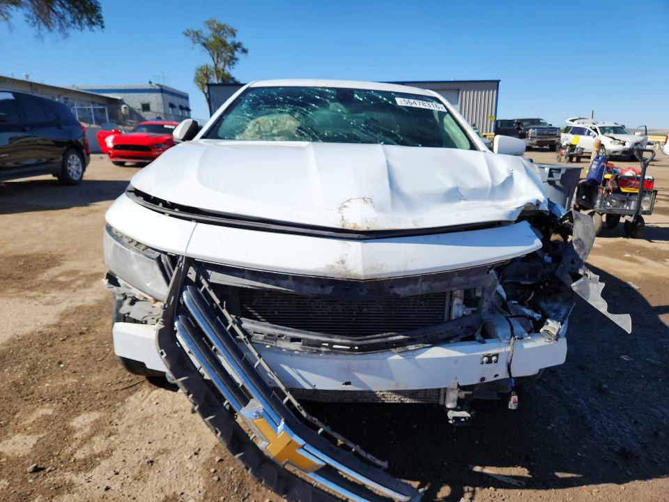56478316 :رقم المزاد ، 2G1105S36J9115887 vin ، 2018 Chevrolet Impala مزاد بيع