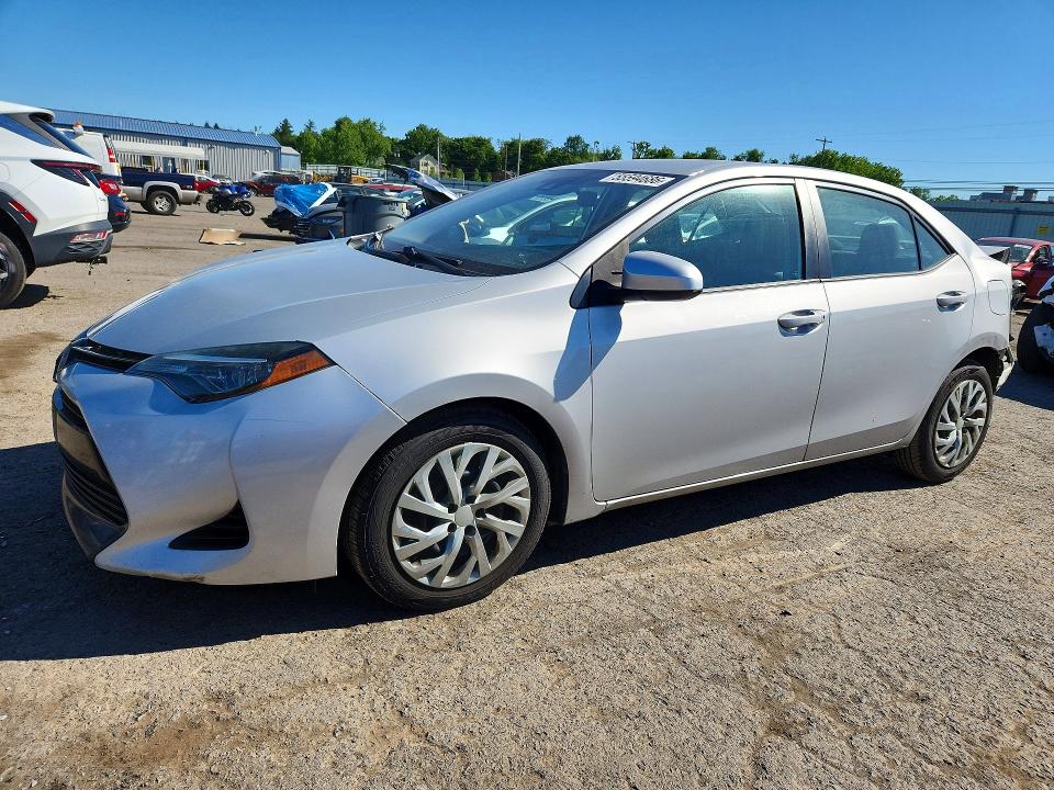 55594686 :رقم المزاد ، 2T1BURHE1JC086010 vin ، 2018 Toyota Corolla مزاد بيع