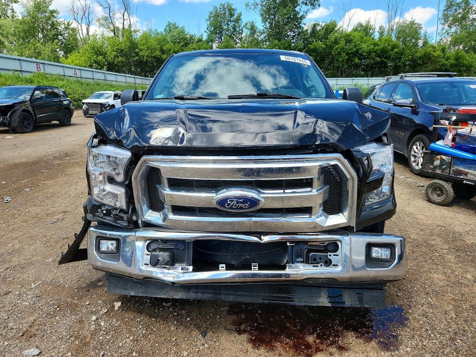 2017 Ford F150 მანქანა იყიდება აუქციონზე, vin: 1FTEX1C86HKD63198, აუქციონის ნომერი: 56191946