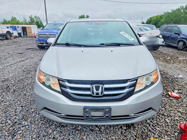 Продажа на аукционе авто 2014 Honda Odyssey, vin: 5FNRL5H66EB096228, номер лота: 58817526