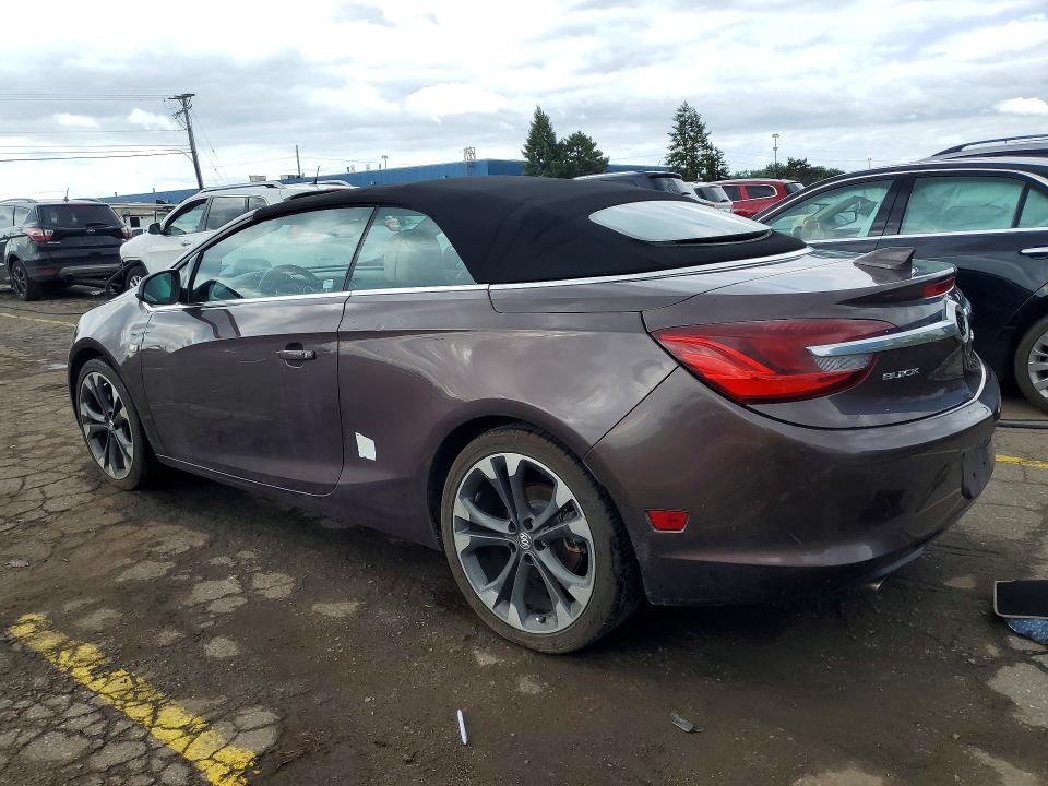 57660216 :رقم المزاد ، W04WT3N55GG155078 vin ، 2016 Buick Cascada مزاد بيع