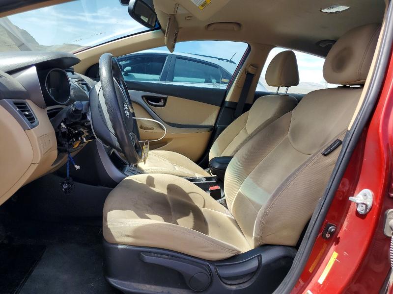 Продаж на аукціоні авто 2012 Hyundai Elantra, vin: KMHDH4AE3CU251342, номер лоту: 55894716