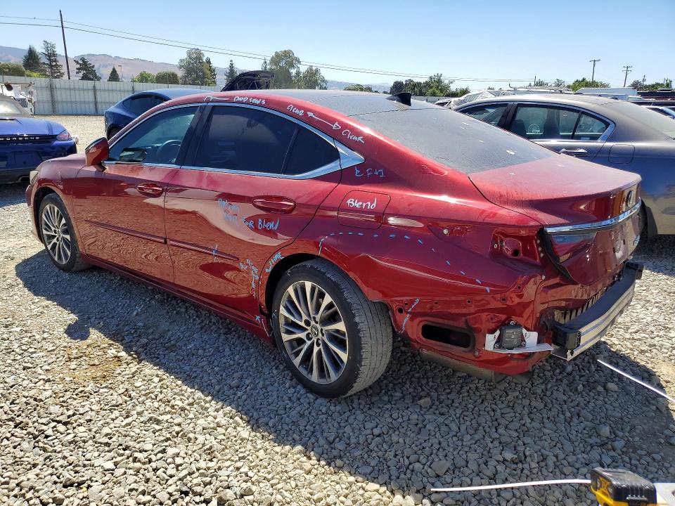 Aukcja sprzedaży 2019 Lexus Es, vin: 58ABZ1B10KU021117, numer aukcji: 55613196