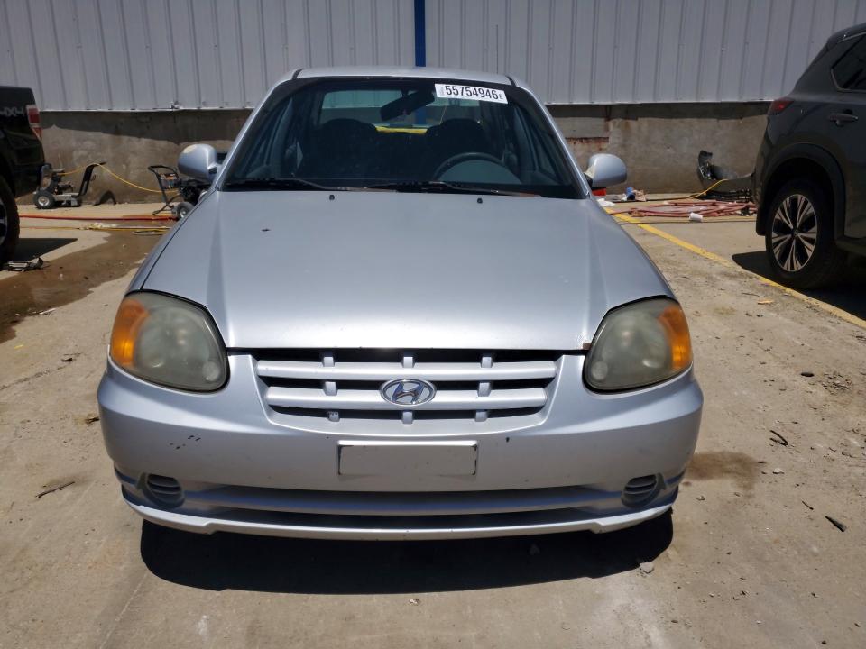 Продажа на аукционе авто 2005 Hyundai Accent, vin: KMHCG45C75U661331, номер лота: 55754946