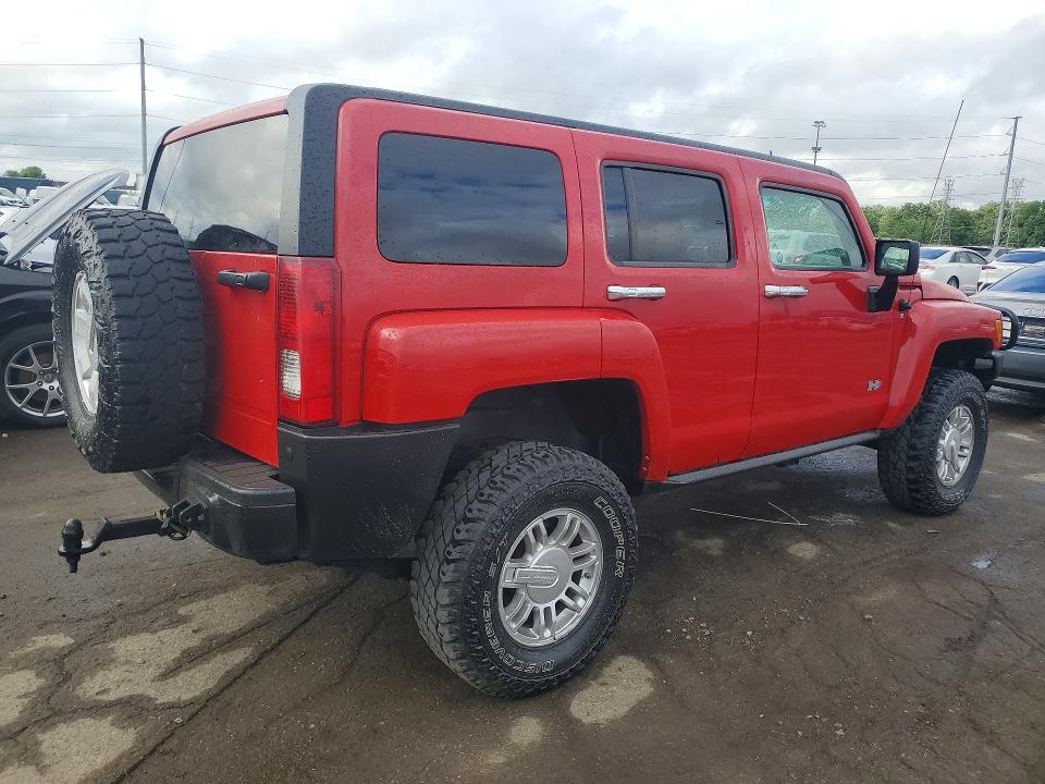 2007 Hummer H3 მანქანა იყიდება აუქციონზე, vin: 5GTDN13E678105873, აუქციონის ნომერი: 58430776