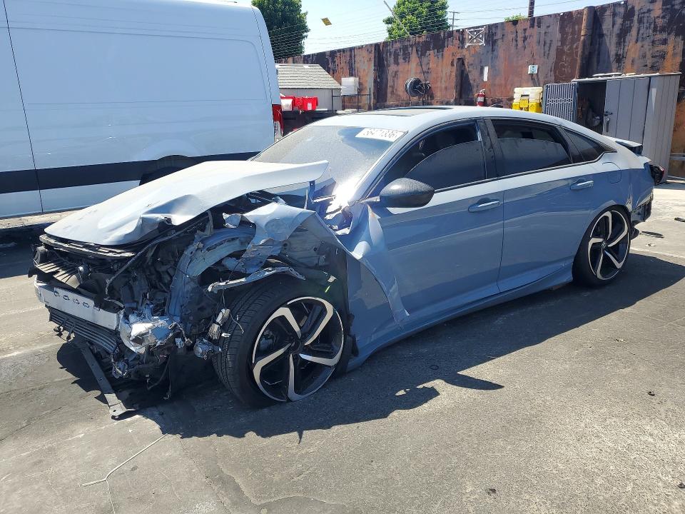 Aukcja sprzedaży 2021 Honda Accord, vin: 1HGCV2F35MA030270, numer aukcji: 56471336