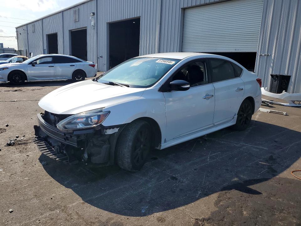 Aukcja sprzedaży 2018 Nissan Sentra, vin: 3N1AB7AP7JY252129, numer aukcji: 57266546