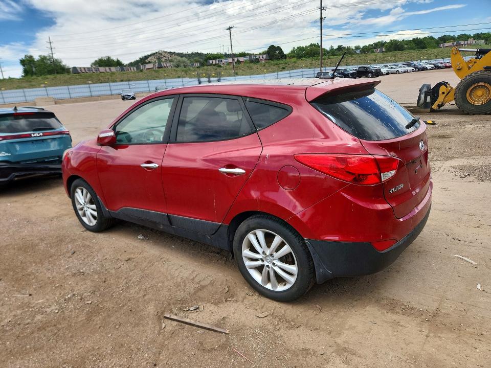 Aukcja sprzedaży 2012 Hyundai Tucson, vin: KM8JUCAC1CU542817, numer aukcji: 56861056