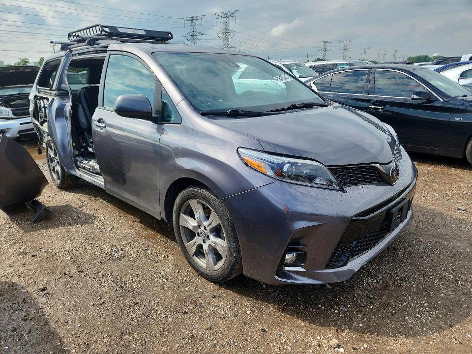 Aukcja sprzedaży 2018 Toyota Sienna, vin: 5TDXZ3DC7JS959257, numer aukcji: 58270436