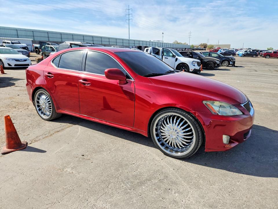Aukcja sprzedaży 2007 Lexus Is, vin: JTHBK262572028185, numer aukcji: 55651496