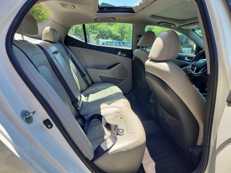 Aukcja sprzedaży 2011 Kia Optima, vin: KNAGN4A66B5163863, numer aukcji: 56766026