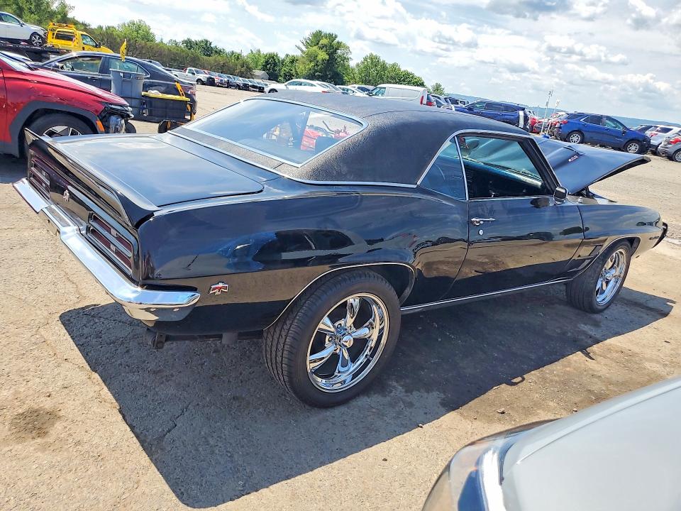 Продажа на аукционе авто 1969 Pontiac Firebird, vin: 223379L109838, номер лота: 58951106