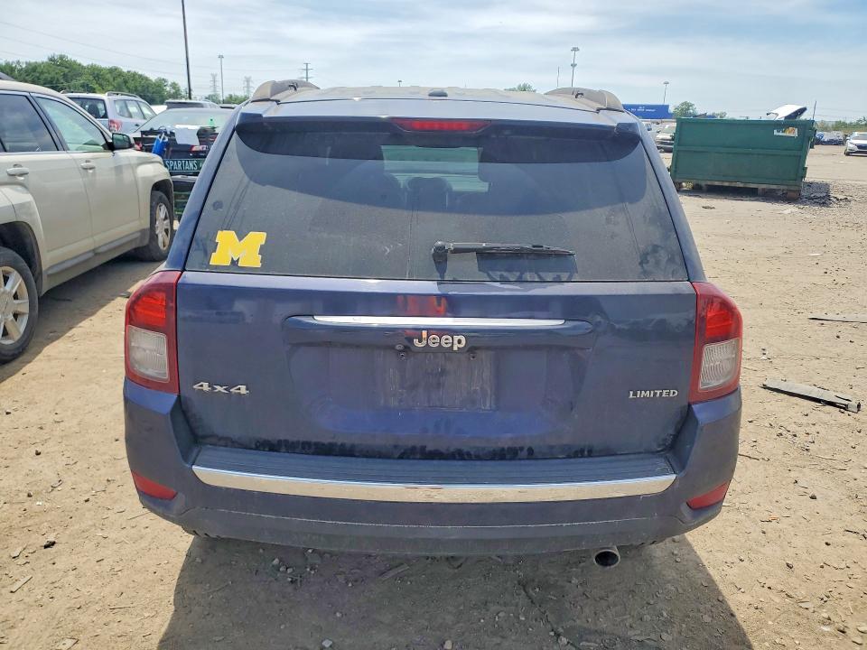 Aukcja sprzedaży 2014 Jeep Compass, vin: 1C4NJDCB5ED797658, numer aukcji: 55748666