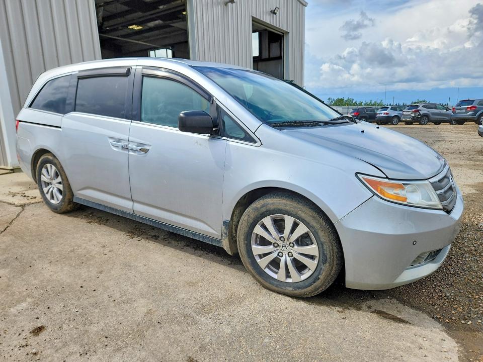 2013 Honda Odyssey მანქანა იყიდება აუქციონზე, vin: 5FNRL5H66DB507822, აუქციონის ნომერი: 57842446