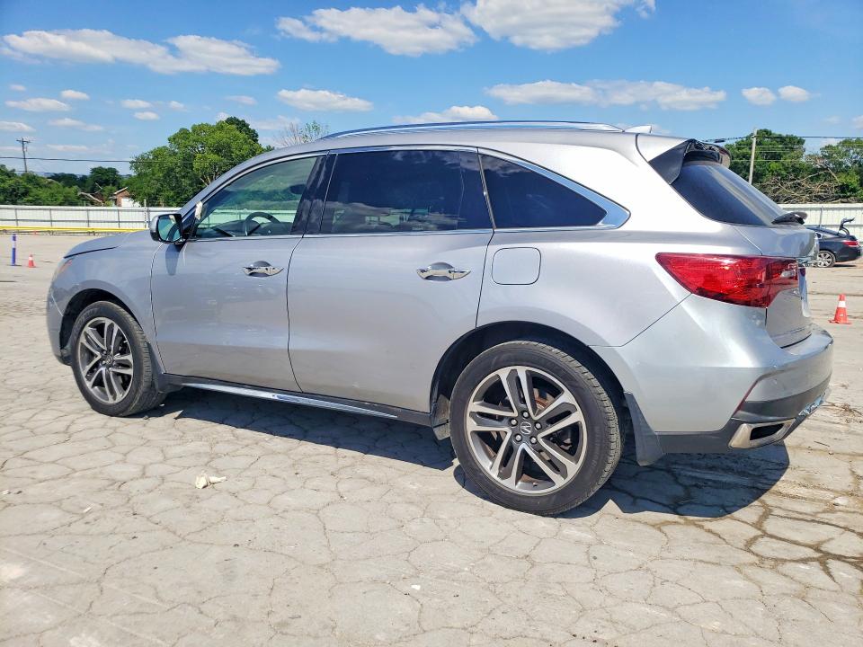 2017 Acura Mdx მანქანა იყიდება აუქციონზე, vin: 5FRYD4H84HB026833, აუქციონის ნომერი: 56334406