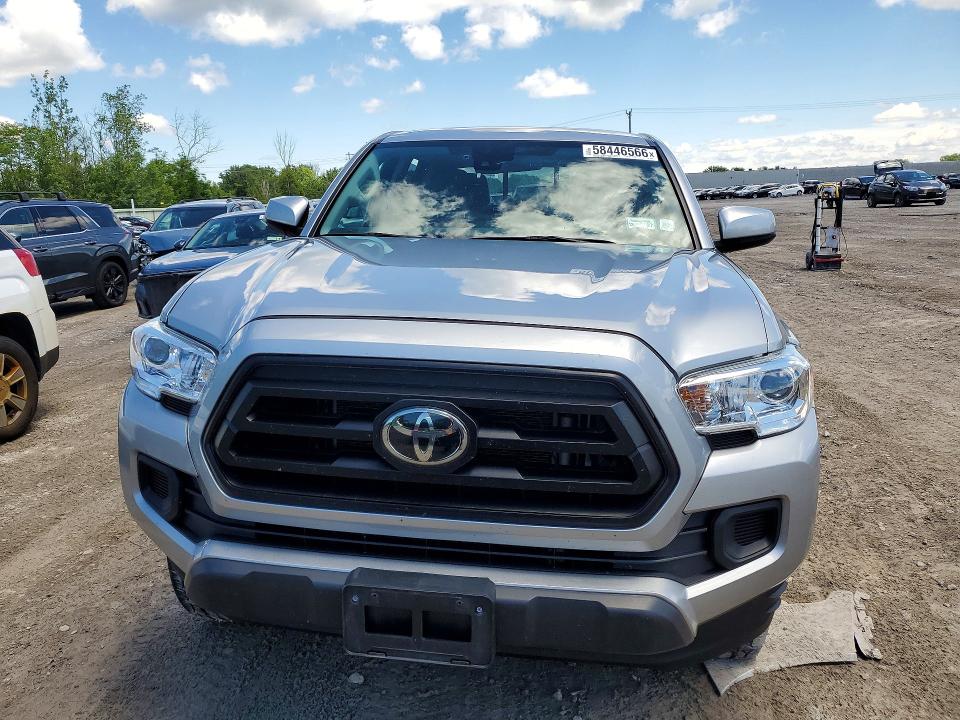 Aukcja sprzedaży 2022 Toyota Tacoma, vin: 3TMCZ5AN2NM463367, numer aukcji: 58446566