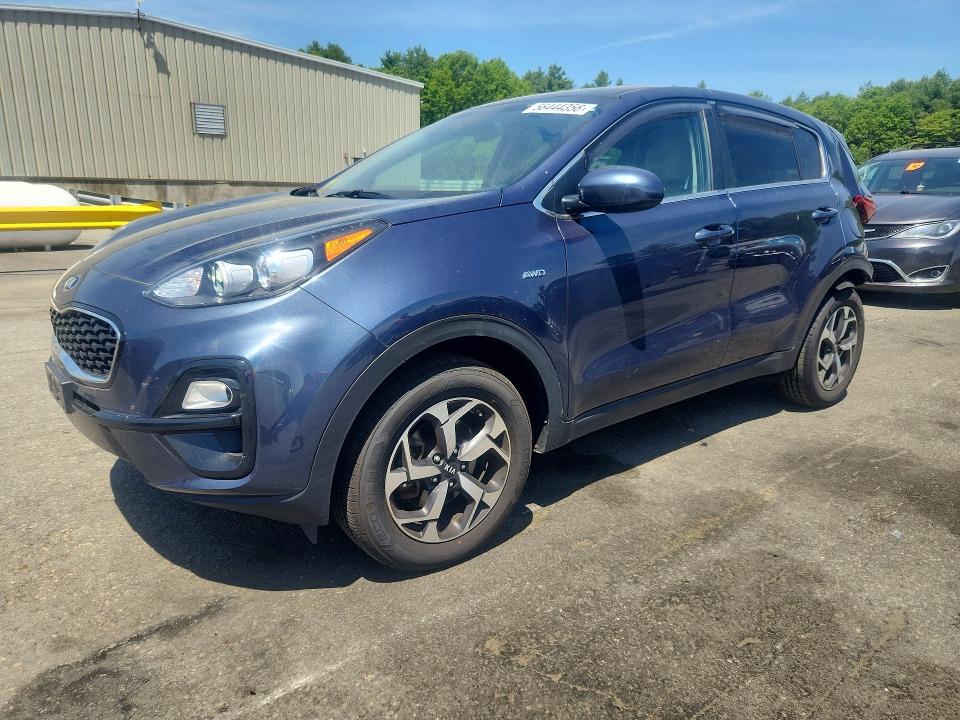 Aukcja sprzedaży 2021 Kia Sportage, vin: KNDPMCAC8M7887860, numer aukcji: 56444356
