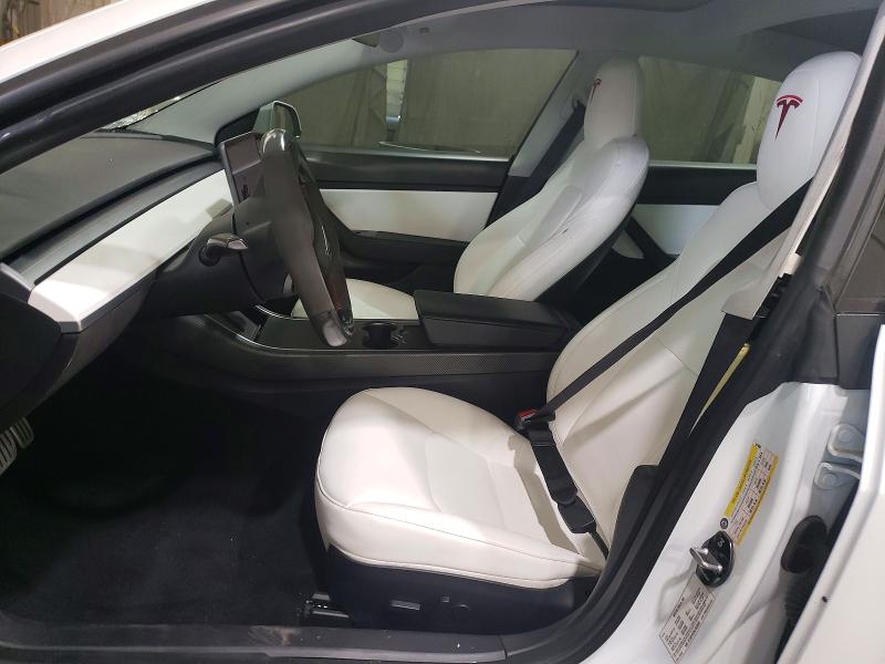 2020 Tesla Model 3 მანქანა იყიდება აუქციონზე, vin: 5YJ3E1EC9LF624800, აუქციონის ნომერი: 56315536