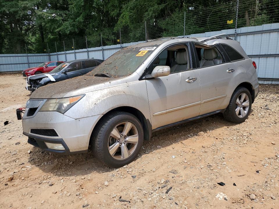 2012 Acura Mdx მანქანა იყიდება აუქციონზე, vin: 2HNYD2H3XCH503837, აუქციონის ნომერი: 85628405