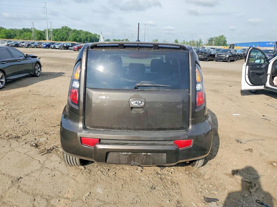 2011 Kia Soul მანქანა იყიდება აუქციონზე, vin: KNDJT2A28B7280140, აუქციონის ნომერი: 56690616