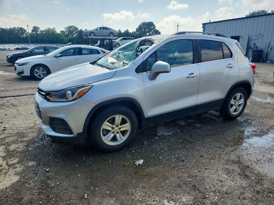 2020 Chevrolet Trax მანქანა იყიდება აუქციონზე, vin: KL7CJLSB0LB338434, აუქციონის ნომერი: 58018316