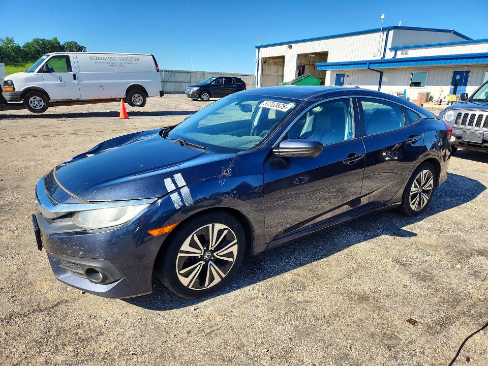 Продаж на аукціоні авто 2016 Honda Civic, vin: 19XFC1F73GE008851, номер лоту: 57253826