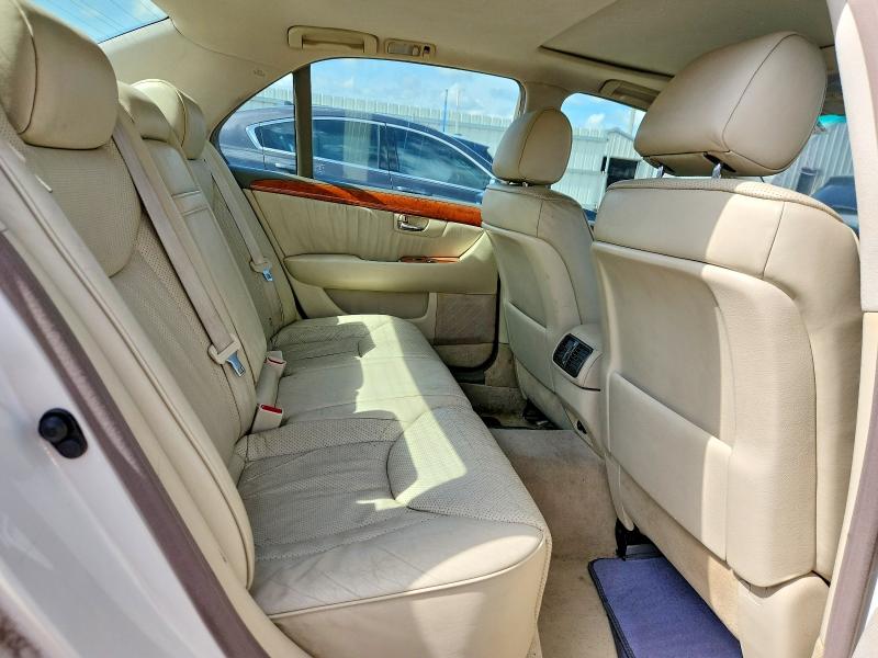 Aukcja sprzedaży 2003 Lexus Ls, vin: JTHBN30F530117463, numer aukcji: 55728326