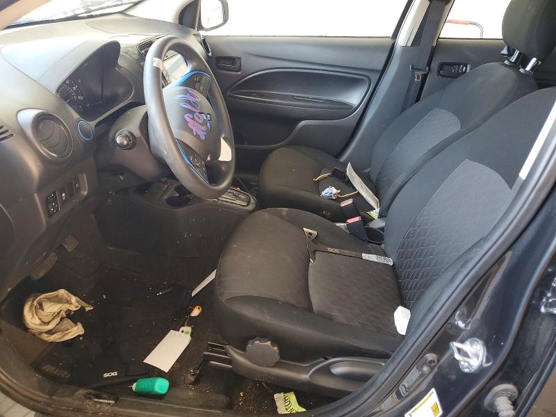 2024 Mitsubishi Mirage მანქანა იყიდება აუქციონზე, vin: ML32AUHJ4RH017654, აუქციონის ნომერი: 58272496