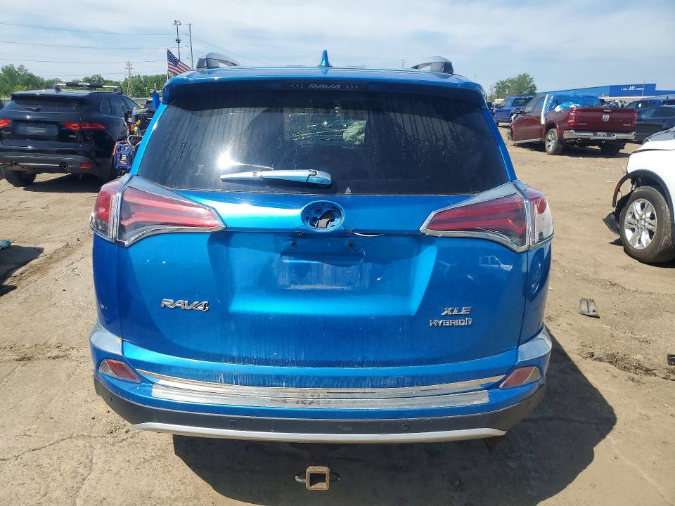 2016 Toyota Rav4 Hv მანქანა იყიდება აუქციონზე, vin: JTMRJREVXGD057306, აუქციონის ნომერი: 56271506
