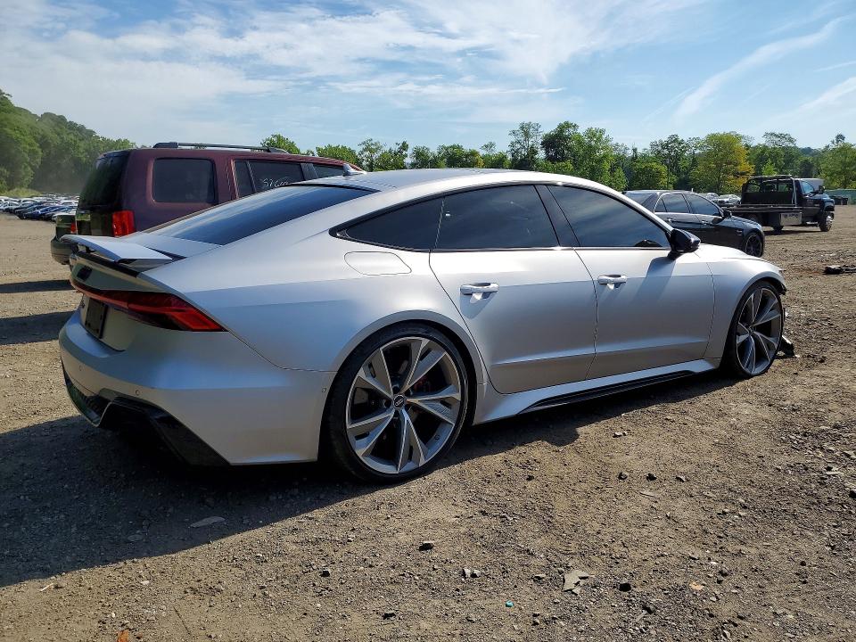 Aukcja sprzedaży 2021 Audi Rs7, vin: WUAPCBF24MN901264, numer aukcji: 57208436