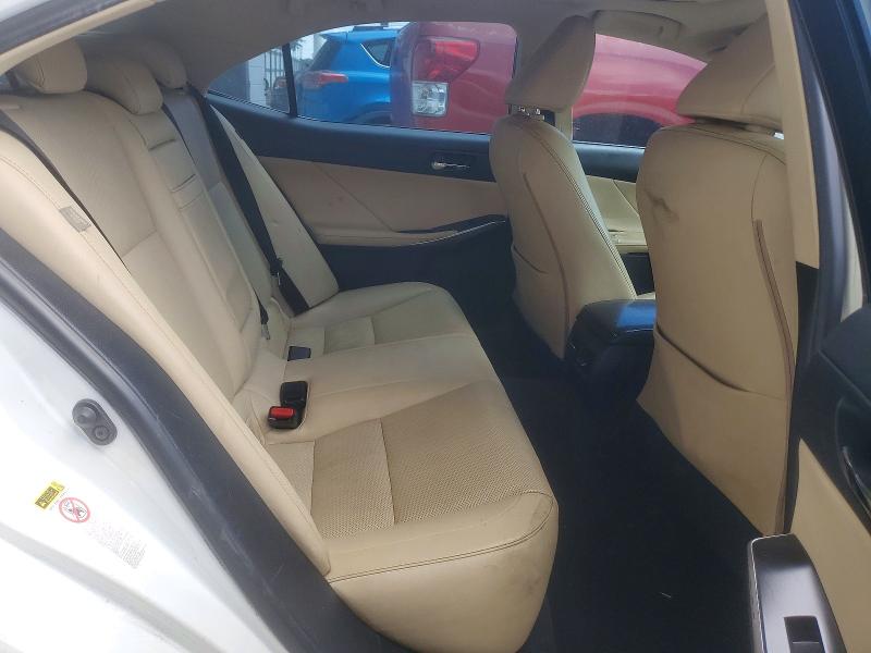 Продаж на аукціоні авто 2014 Lexus Is, vin: JTHBF1D26E5003129, номер лоту: 58113126