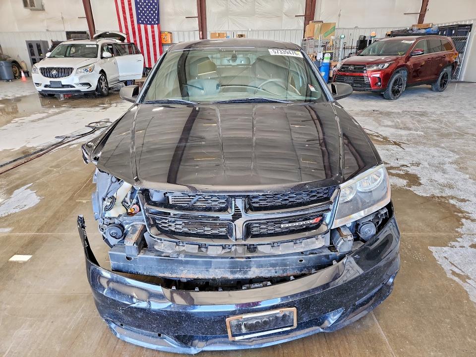 2014 Dodge Avenger მანქანა იყიდება აუქციონზე, vin: 1C3CDZABXEN224221, აუქციონის ნომერი: 57339476