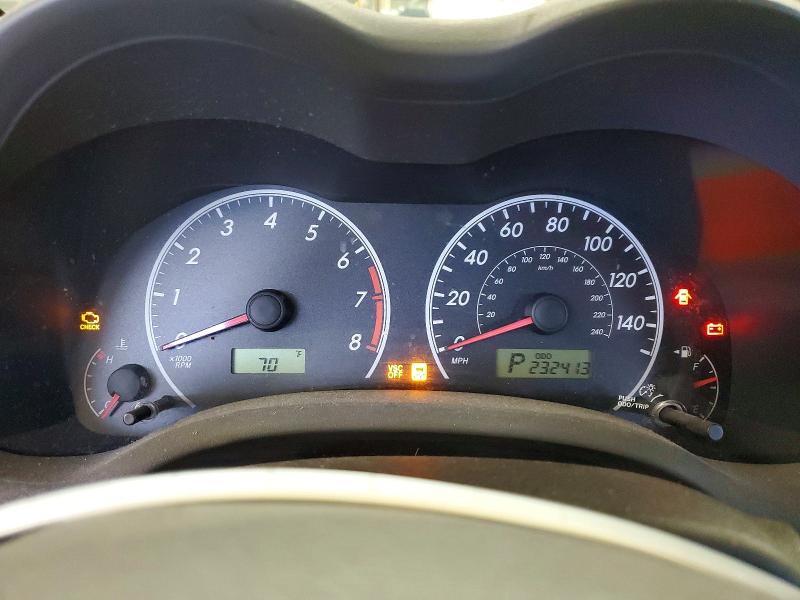 Продаж на аукціоні авто 2010 Toyota Corolla, vin: 1NXBU4EE6AZ326495, номер лоту: 55883136
