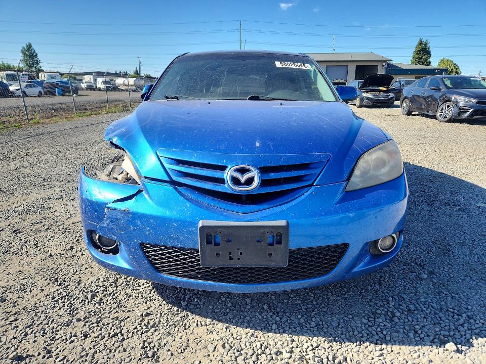 58026686 :رقم المزاد ، JM1BK143161497835 vin ، 2006 Mazda 3 مزاد بيع