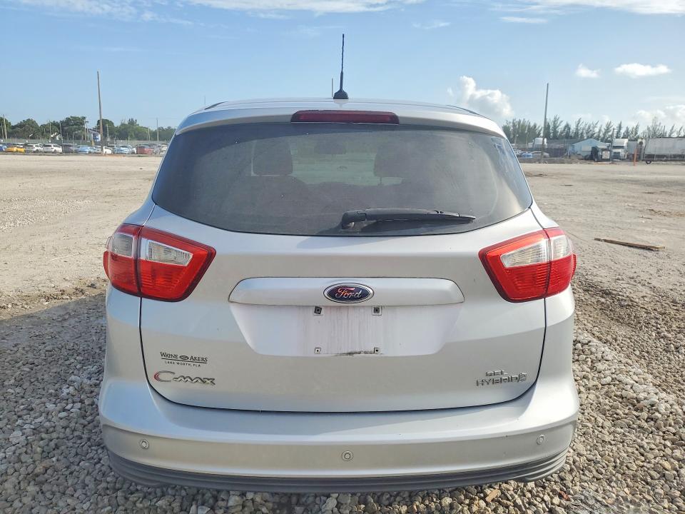 Aukcja sprzedaży 2013 Ford C-max Energi Sel, vin: 1FADP5BU6DL524936, numer aukcji: 58233786