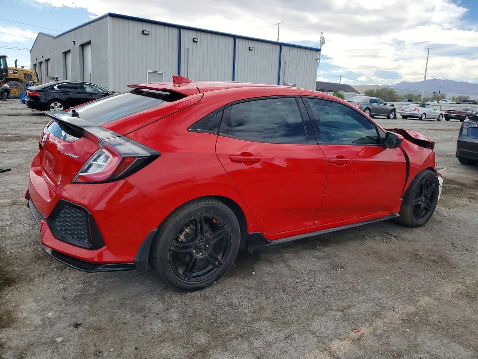58934946 :رقم المزاد ، SHHFK7H40KU220939 vin ، 2019 Honda Civic مزاد بيع