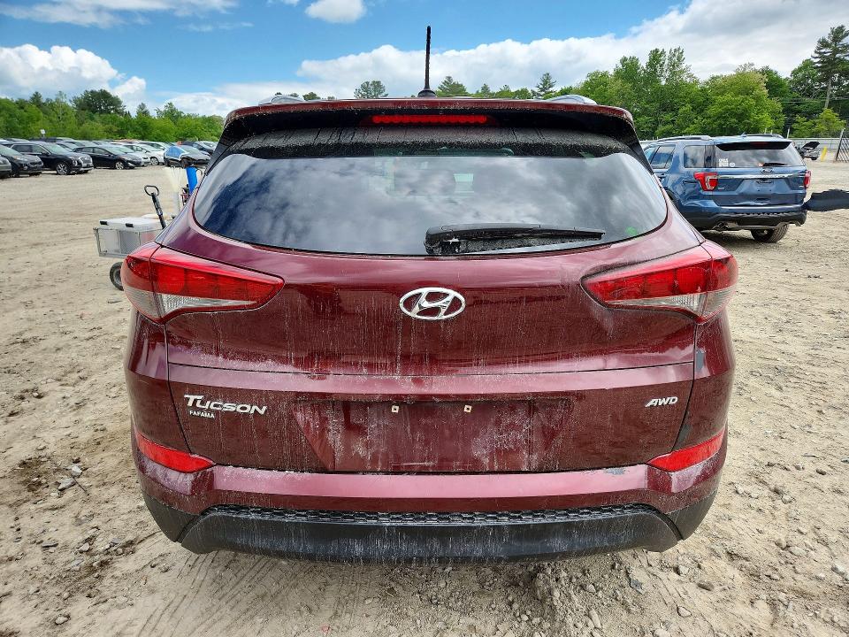 55074416 :رقم المزاد ، KM8J3CA49HU502147 vin ، 2017 Hyundai Tucson مزاد بيع