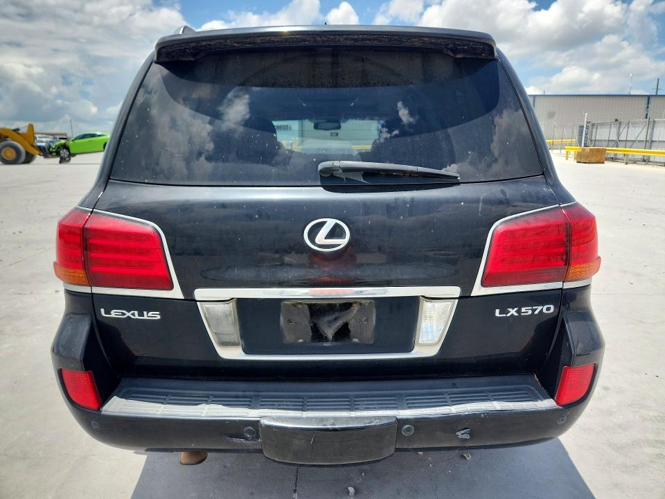 2010 Lexus Lx მანქანა იყიდება აუქციონზე, vin: JTJHY7AX6A4045676, აუქციონის ნომერი: 55982256