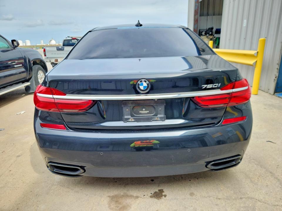 Aukcja sprzedaży 2017 Bmw 7 Series 740i Rwd, vin: WBA7F0C5XHGM21065, numer aukcji: 54810886