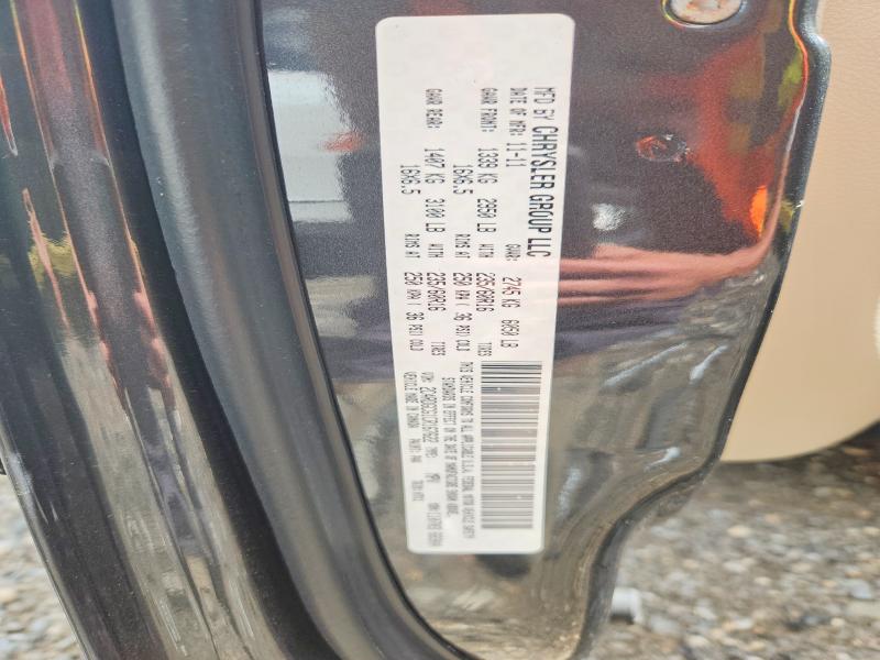 Продаж на аукціоні авто 2012 Dodge Grand Caravan, vin: 2C4RDGCG1CR167622, номер лоту: 56881606